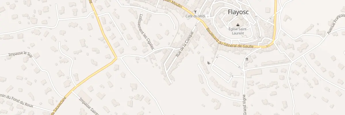 Plan du 24 Rue de la Conque à Flayosc