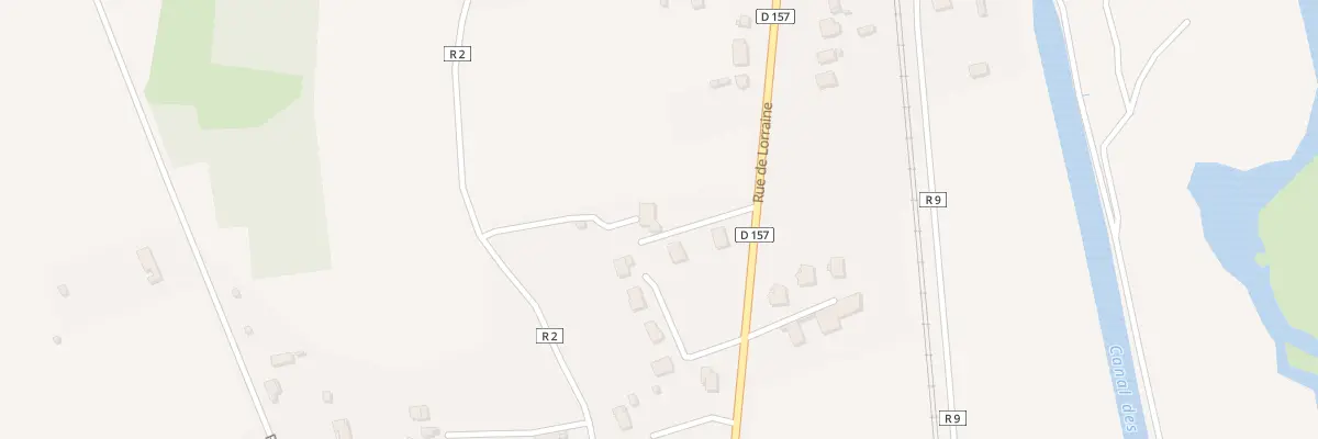 Plan du 37 Rue de Lorraine à Igney