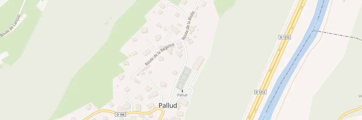 Plan du 17 Rte de la Régence à Pallud