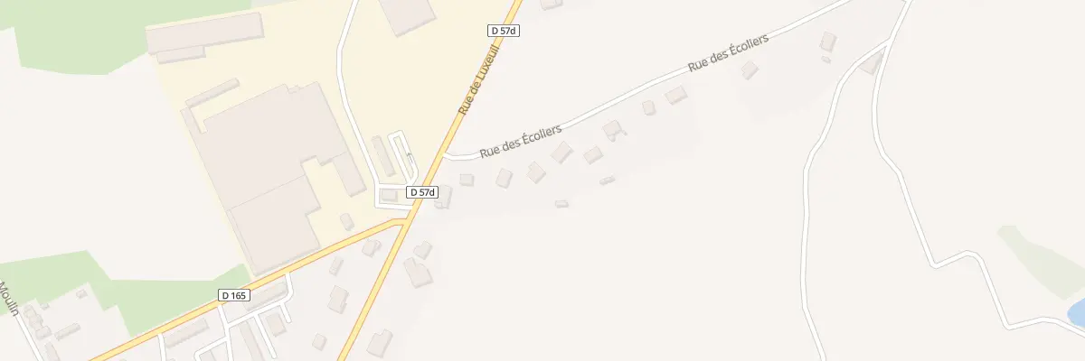 Plan du 47 Rue des Ecoliers à Fougerolles-Saint-Valbert