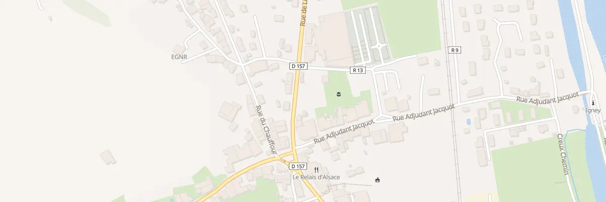 Plan du 4 Rue de Lorraine à Igney