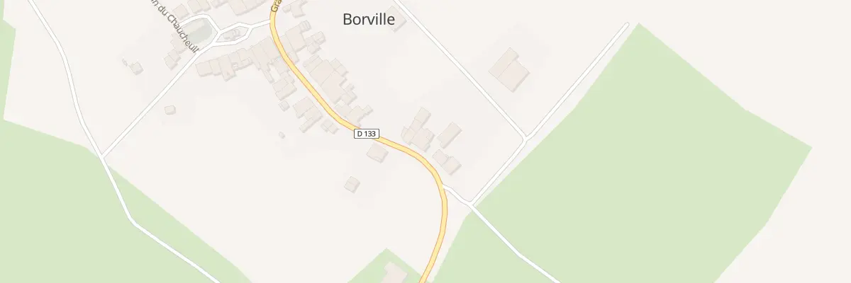 Plan du 11 Rue de Loromontzey à Borville