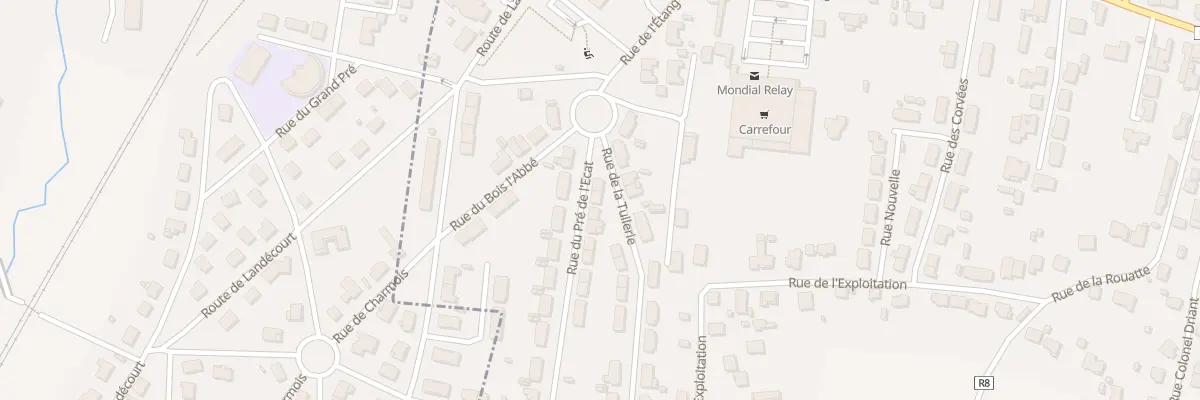 Plan du 3 Rue du Pre de l’Ecat à Blainville-sur-l’Eau