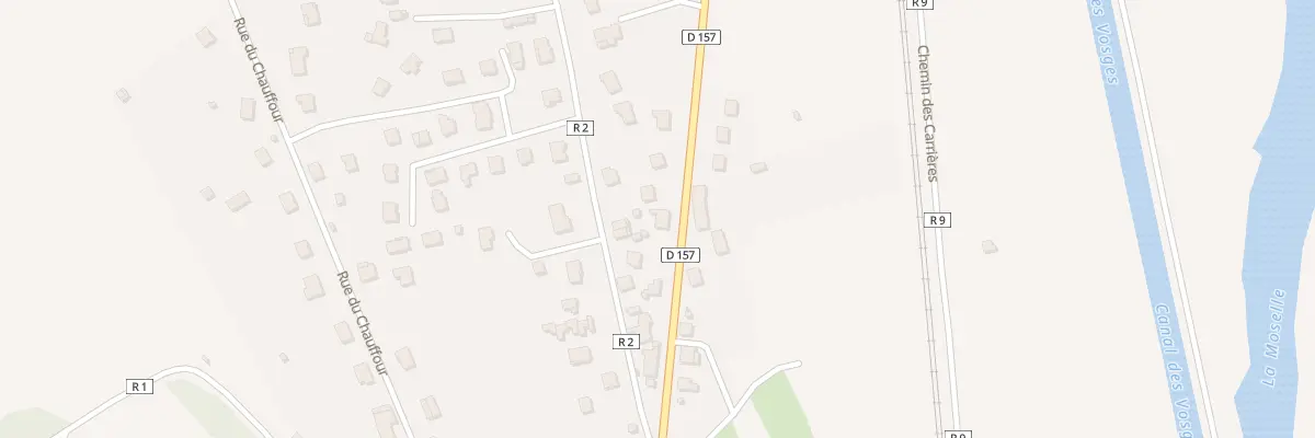 Plan du 27 Rue de Lorraine à Igney