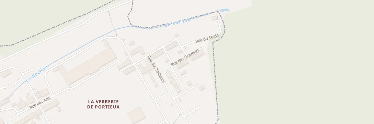 Plan du 6 Rue des Graveurs à Portieux