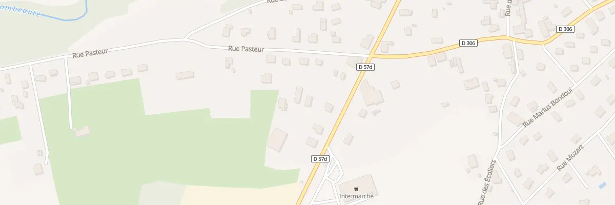 Plan du 5 Rue Pasteur à Fougerolles-Saint-Valbert