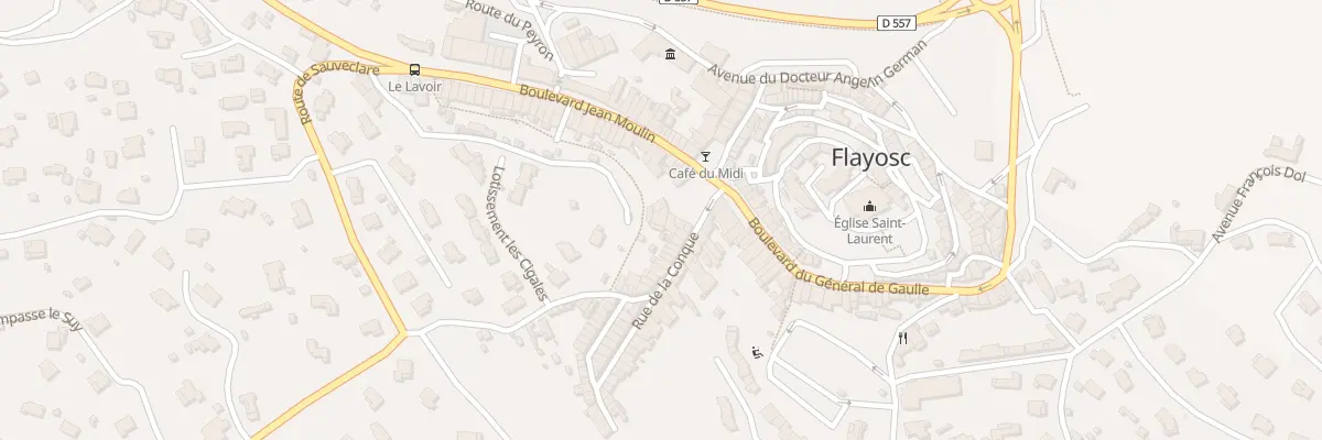 Plan du 6 Pl de la Republique à Flayosc
