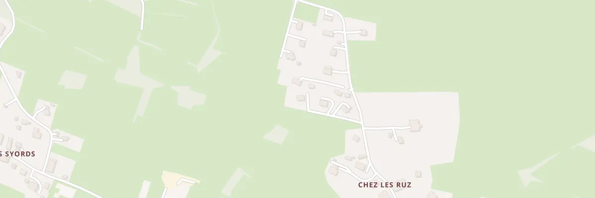 Plan du 538 Rte des Ruz à Saint-Jean-de-Tholome