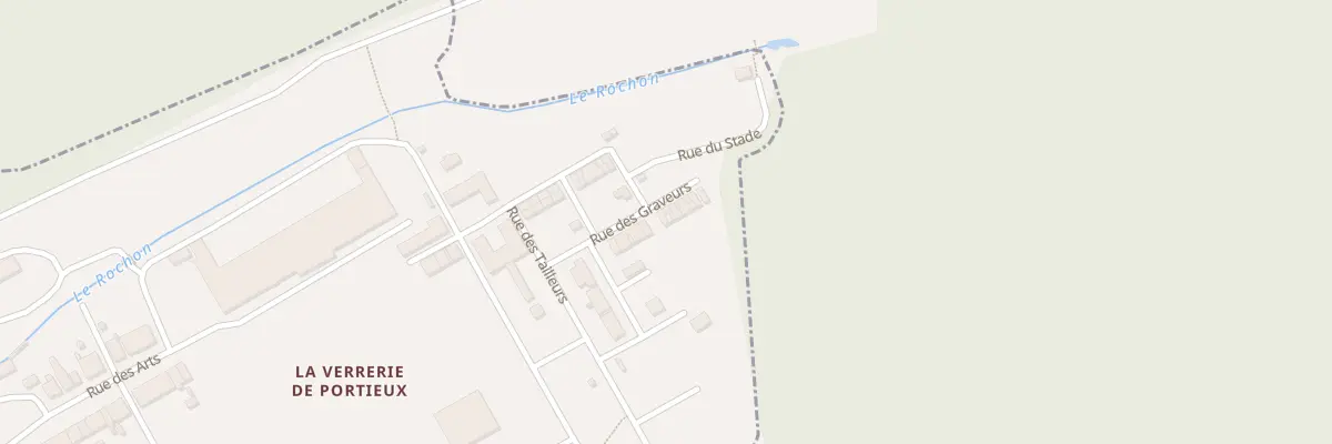 Plan du 8 Rue des Graveurs à Portieux