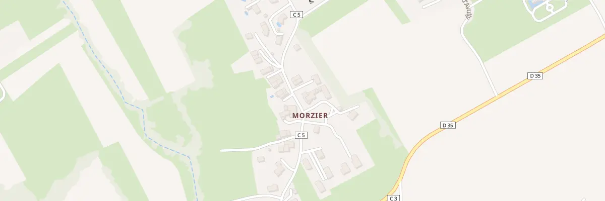 Plan du 411 Rte de Morzier à Brenthonne