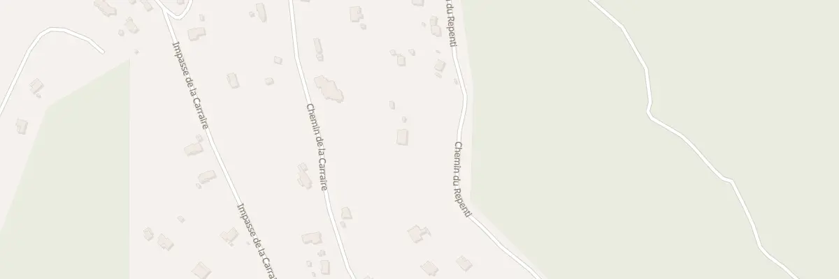 Plan du 450 Che de Répenti à Vidauban
