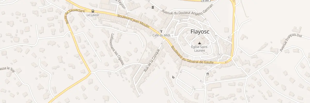 Plan du 4 Rue de la Conque à Flayosc