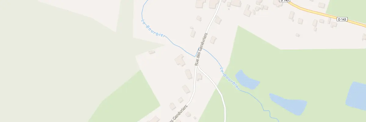 Plan du 6 Rue des Genévriers à Adelans-et-le-Val-de-Bithaine