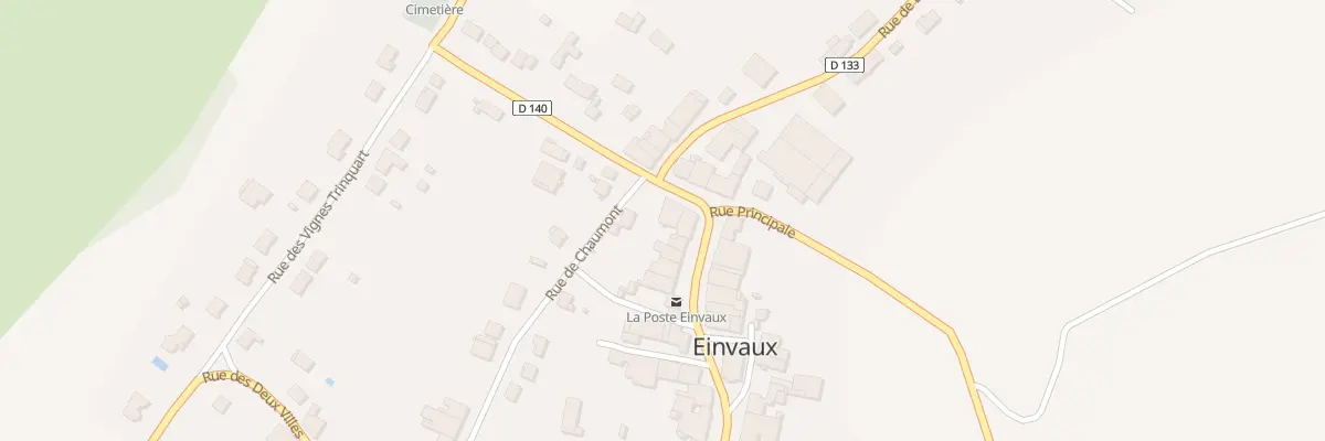 Plan du 4 Rue Principale à Einvaux