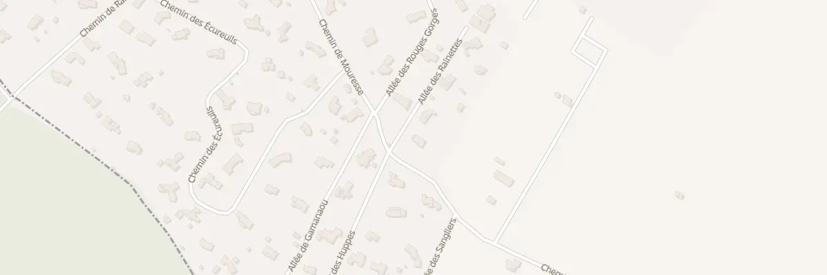 Plan du 32 All des Rainettes à Vidauban