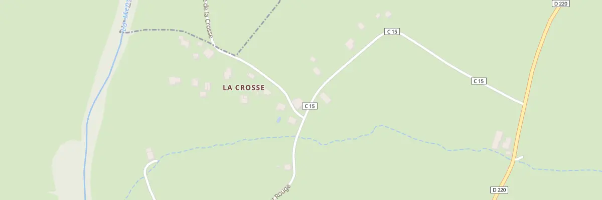 Plan du 470 Rte de Chez Le Cadet à Saint-André-de-Boëge