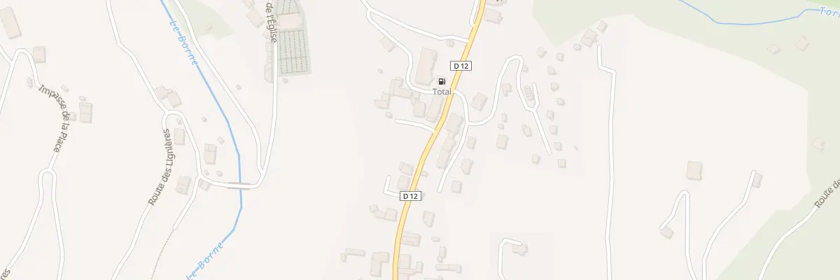 Plan du 200 Rue guillaume fichet à Glières-Val-de-Borne