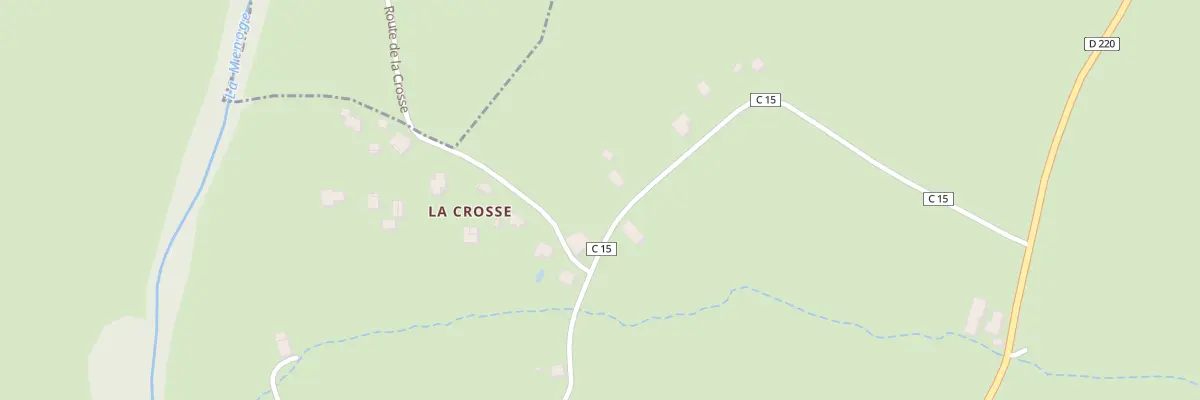 Plan du 510 Rte de Chez Le Cadet à Saint-André-de-Boëge