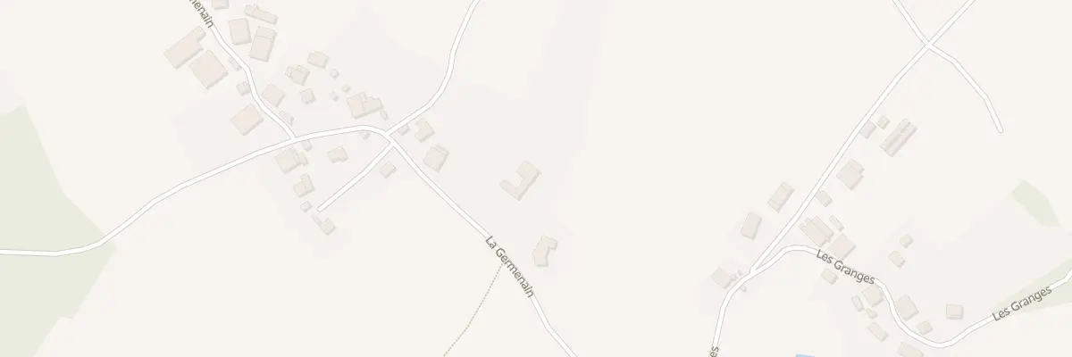 Plan du 37 La Germenain à Fougerolles-Saint-Valbert