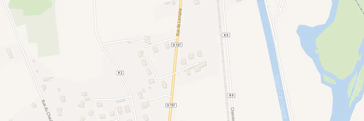 Plan du 720 Rue de Lorraine à Igney
