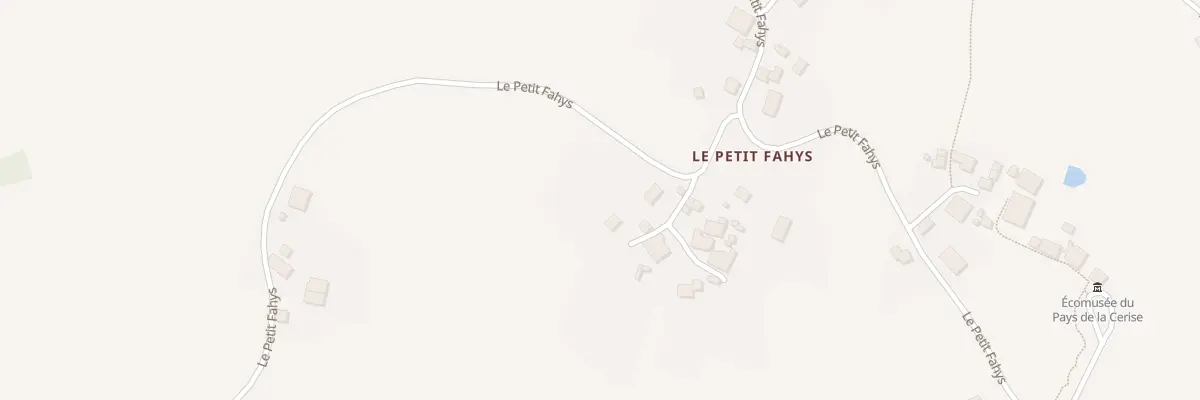 Plan du 123 Le Petit Fahys à Fougerolles-Saint-Valbert
