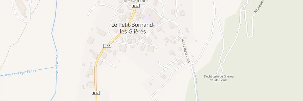 Plan du 46 Imp de la Filière à Glières-Val-de-Borne