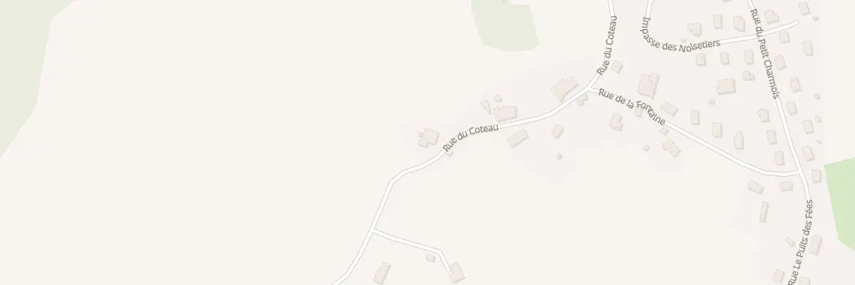 Plan du 556 Rue du Coteau à Uriménil