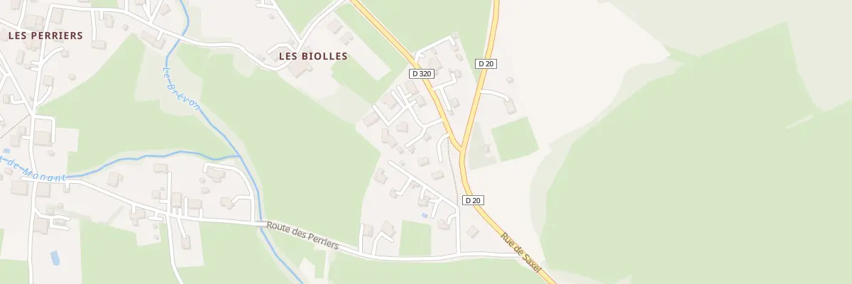 Plan du 49 Rte de Chez Layat à Boëge