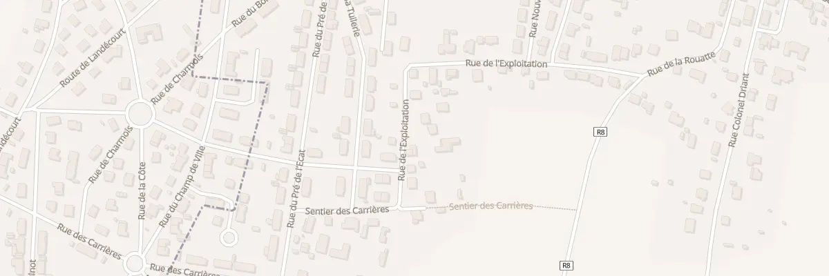 Plan du 21Q Rue de l’Exploitation à Blainville-sur-l’Eau