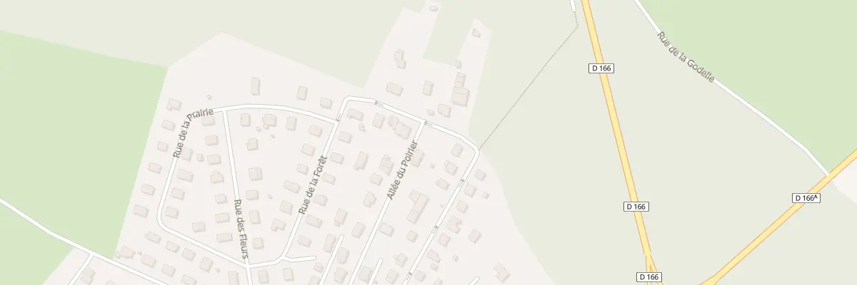 Plan du 19 Rue Robert Barret à Uxegney
