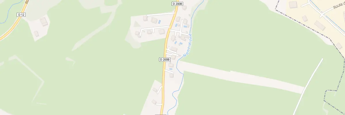 Plan du 593 Rte du Mole à Peillonnex