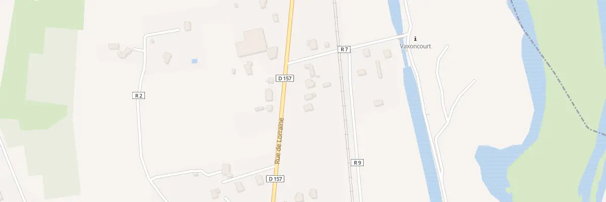 Plan du 28 Rue de Lorraine à Igney