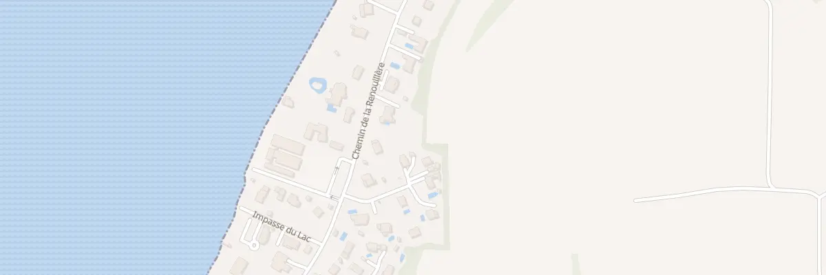 Plan du 750 Che de la Renouillère à Sciez