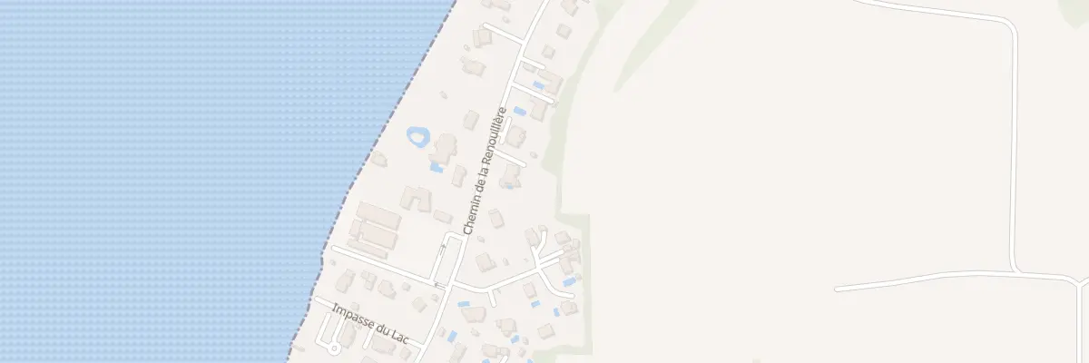 Plan du 752 Che de la Renouillère à Sciez