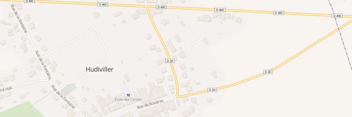 Plan du 12 Rue du Meix Blot à Hudiviller