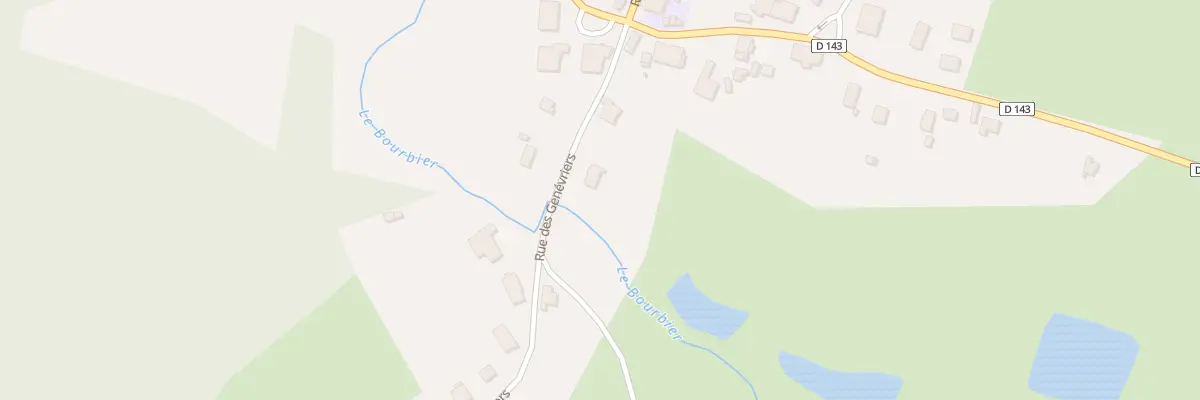 Plan du 3 Rue des Genévriers à Adelans-et-le-Val-de-Bithaine