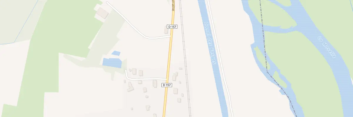 Plan du 44 Rue de Lorraine à Igney