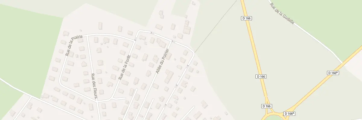 Plan du 15 Rue Robert Barret à Uxegney