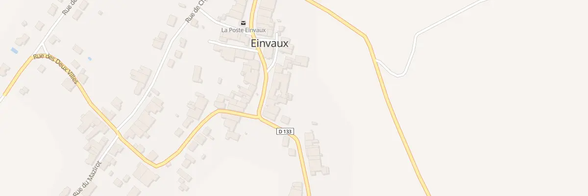 Plan du 31B Rue Principale à Einvaux