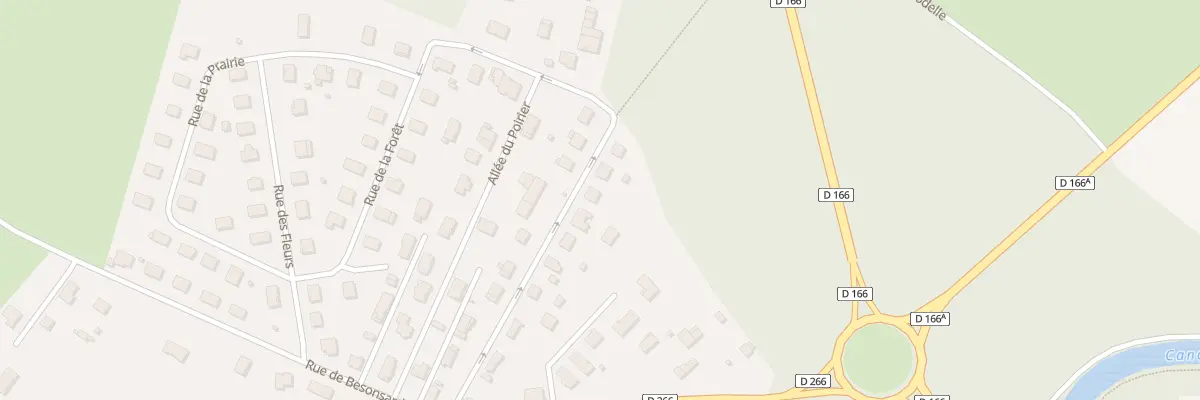 Plan du 14 Rue Robert Barret à Uxegney