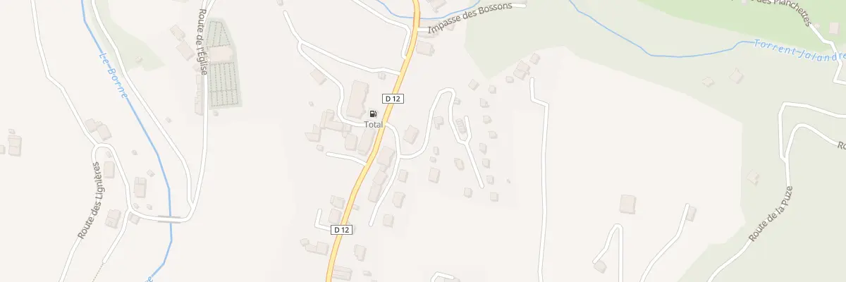 Plan du 9 Mte du Creravy à Glières-Val-de-Borne