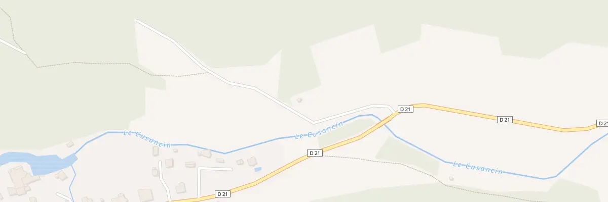 Plan du 5037A Champs du Pont à Guillon-les-Bains
