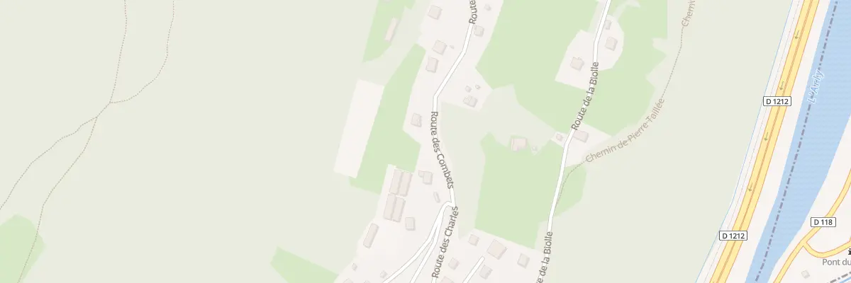 Plan du 476 Rte des Charles à Pallud