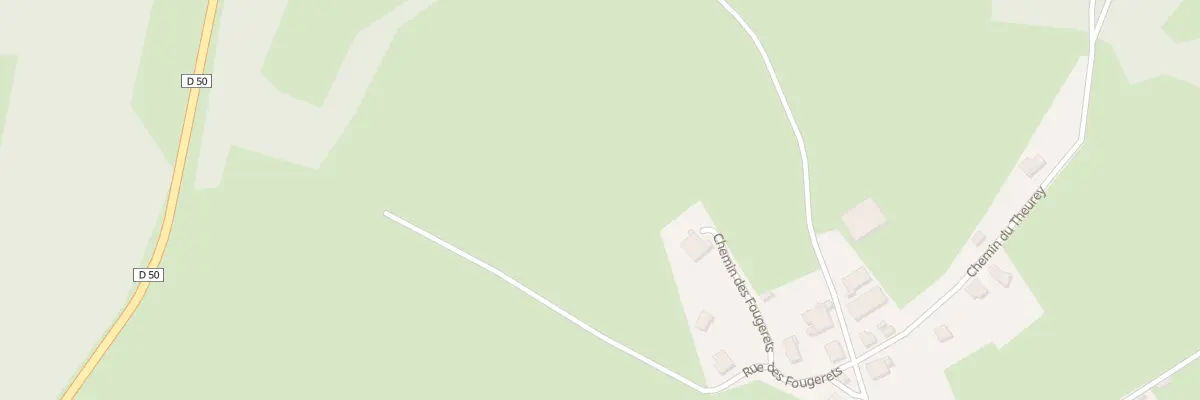 Plan du 7 Rue des Fougerets à Épenouse