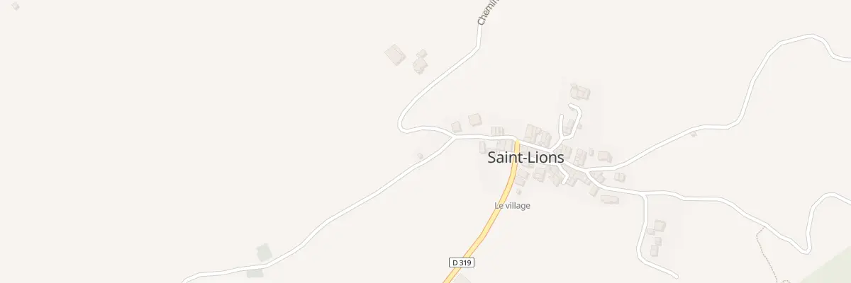 Plan du 7111 Le Moulin à Saint-Lions