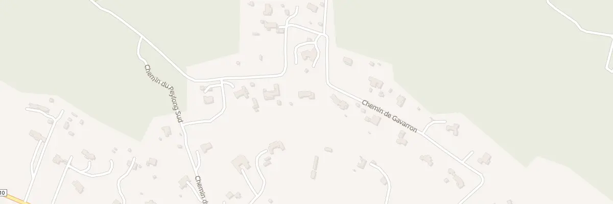 Plan du 627 Chem de Gavarron à Lorgues