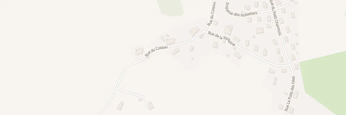 Plan du 479 Rue du Coteau à Uriménil
