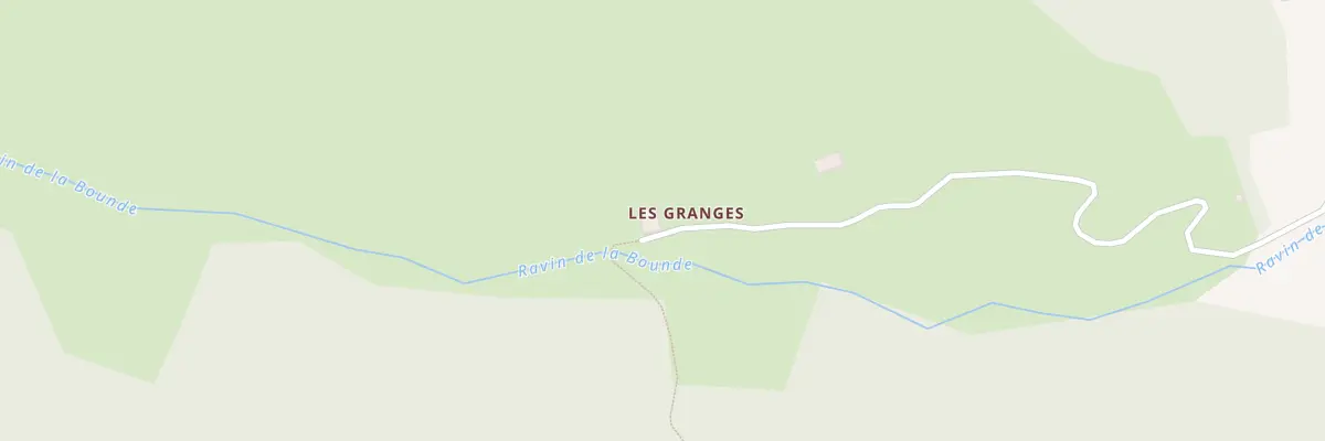 Plan du 49 Les Granges à Senez