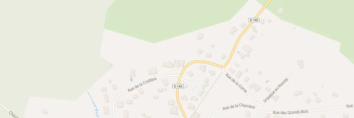 Plan du 4 Rue de la Craillere à Adelans-et-le-Val-de-Bithaine