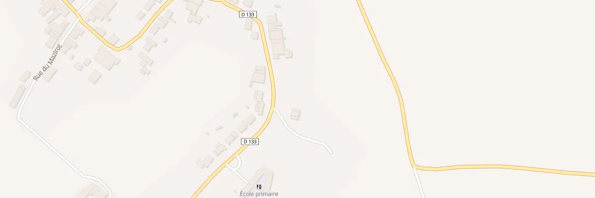 Plan du 1 Rue du Breuil à Einvaux